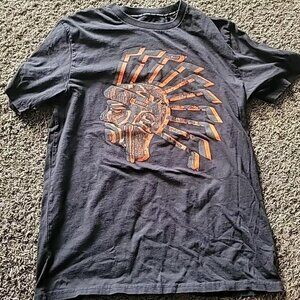 GONGSHOW Shirt Adult Large Black Hockey Lifestyle Logo Graphic Tee Casual Mens